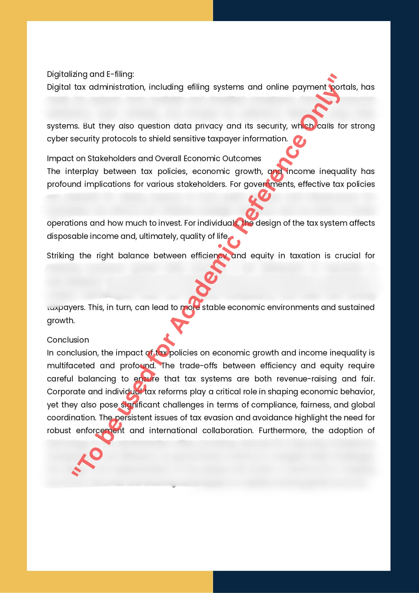 Assignment Sample For Subject ACCT 302-Taxation 3